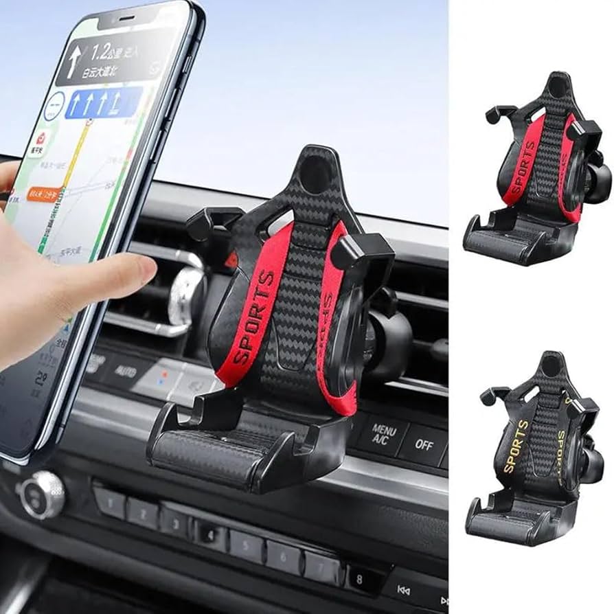 RelaxAuto™ Racing Phone Holder