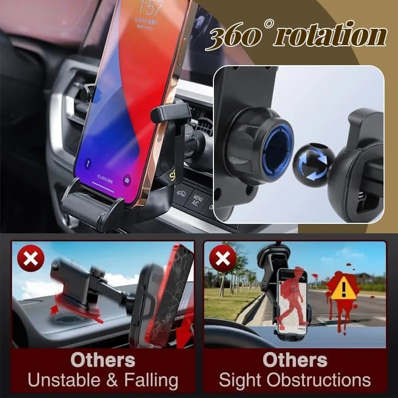 RelaxAuto™ Racing Phone Holder