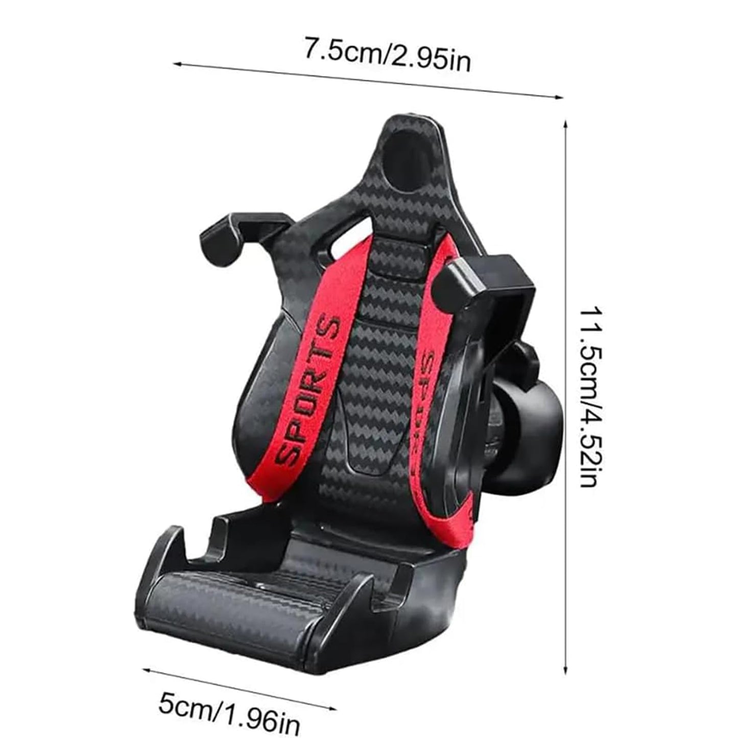 RelaxAuto™ Racing Phone Holder