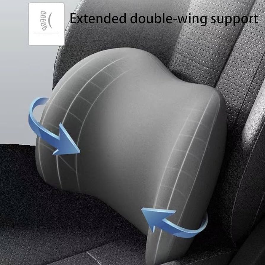 RelaxAuto™ Car Headrest Neck And Waist Pillow